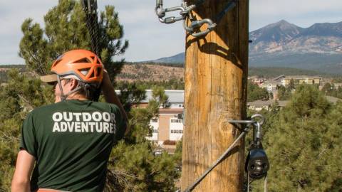 NAU Challenge Course