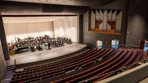 Northern Arizona University - Ardrey Memorial Auditorium