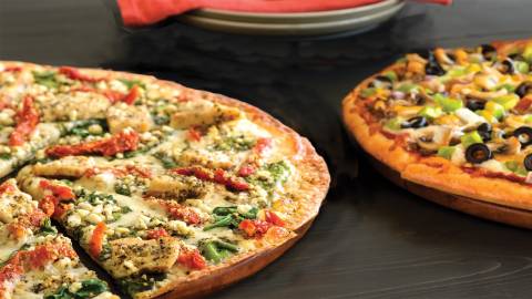 Papa Murphy's Take 'N Bake Pizza