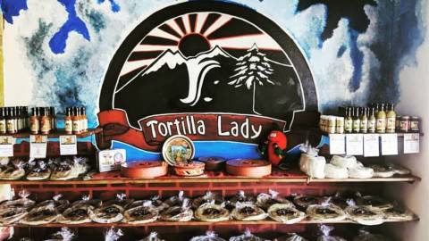 Tortilla Lady