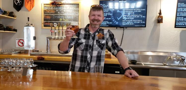 Wanderlust Brewery | Nathan Friedman | Flagstaff, AZ