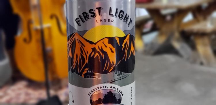Lumberyard Brewing Company | First Light Lager | Flagstaff, AZ