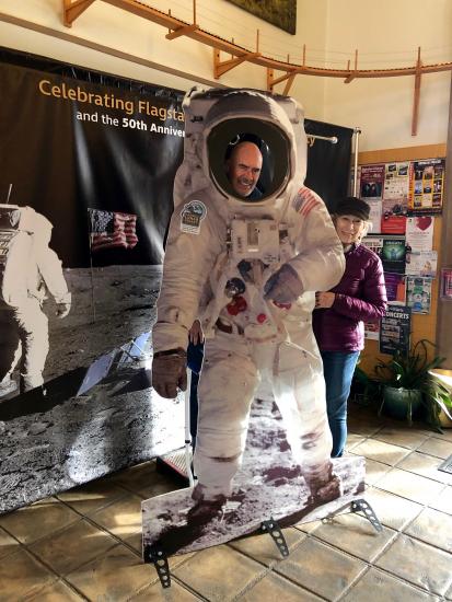 Flagstaff Astronaut Selfie