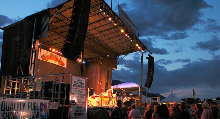 blues and brews music festival Flagstaff