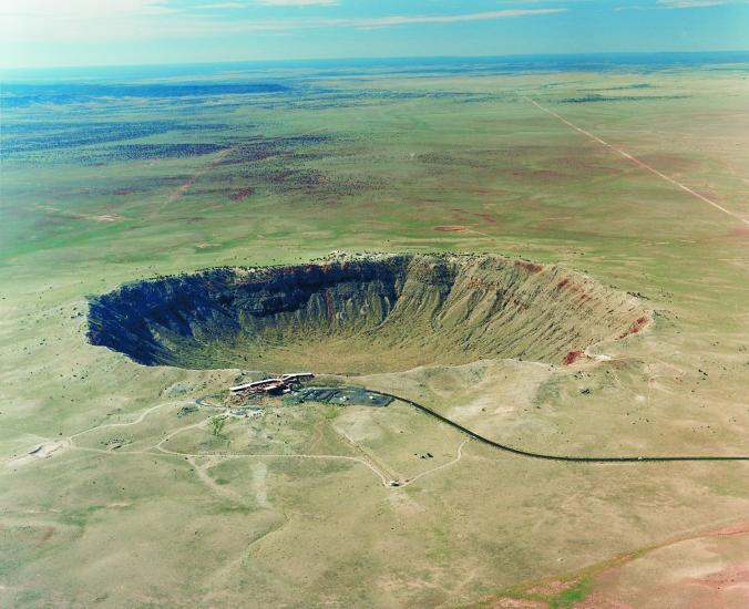 meteor crater