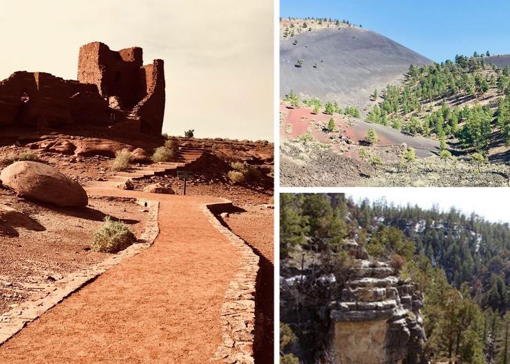 multiple historic monuments