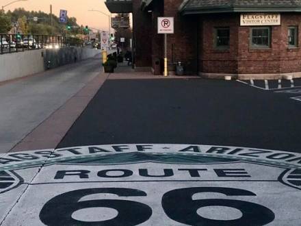 route 66 flagstaff visitor center