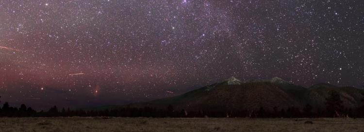 dark skies over buffalo park