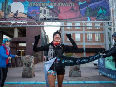 Cocodona 250 Finish Line