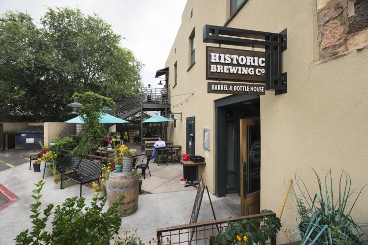Historic Brewing Co. in Flagstaff
