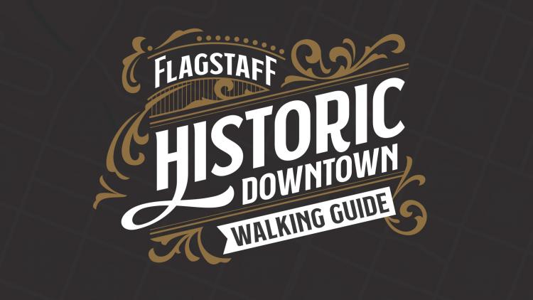 Flagstaff Historic Downtown Walking Guide logo