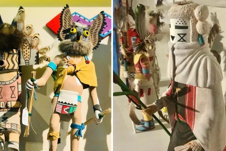 Native artwork at MNA Flagstaff