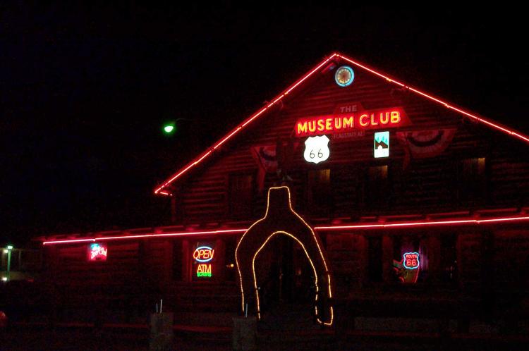 The Museum Club in Flagstaff, AZ.