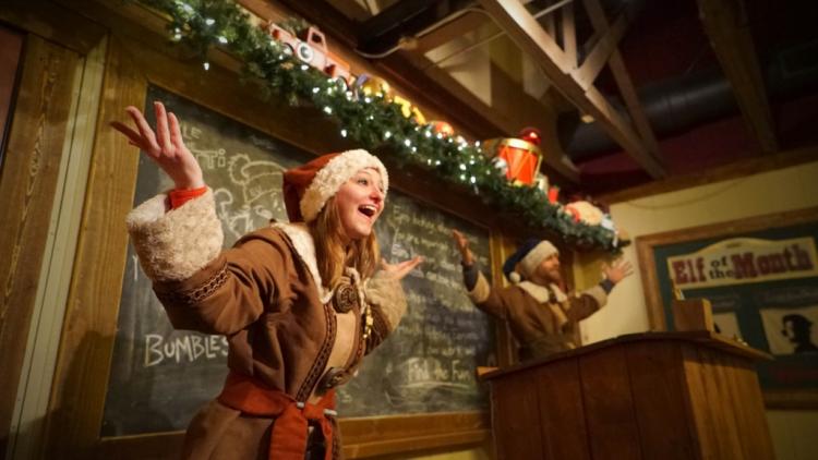 elf university north pole experience