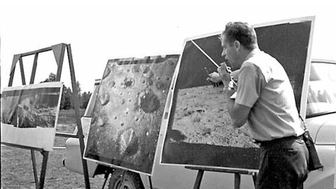 Lunar Legacy Milestones Maps