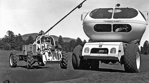 Lunar Legacy Milestones Rig