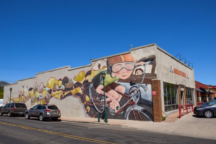 Absolute Bikes Mural