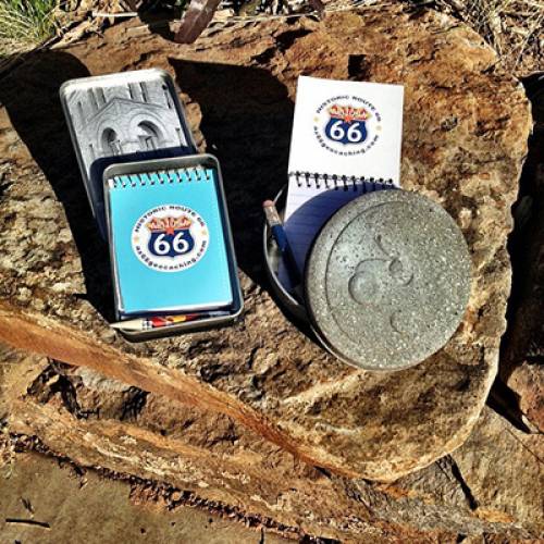 route 66 geocaching supplies