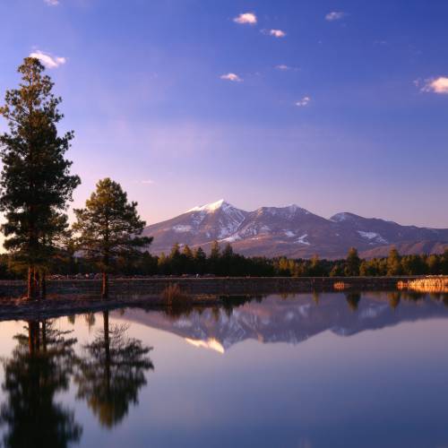 Flagstaff mountain and Wetlands. Photo by Tom Alexander
