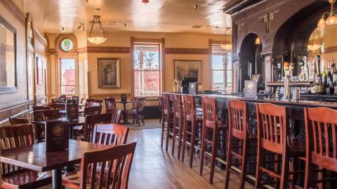 Zane Grey Ballroom at the Weatherford Hotel