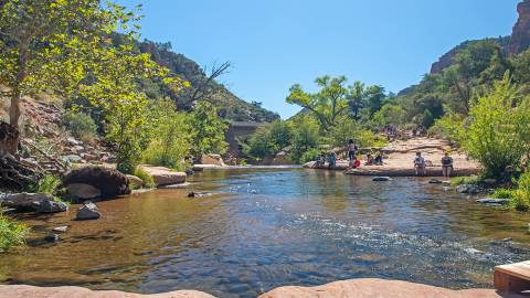 Slide Rock State Park