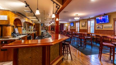 The Gopher Hole Pub at The Weatherford Hotel