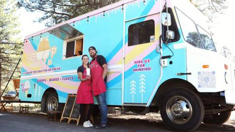 ScoopN' Mobile Ice Cream (Food Truck)