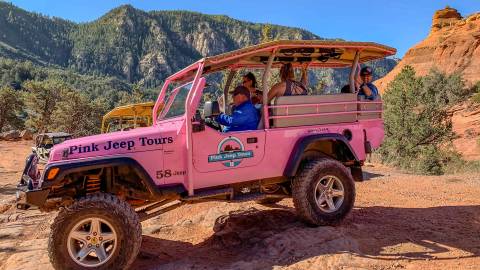 Pink Jeep Tours