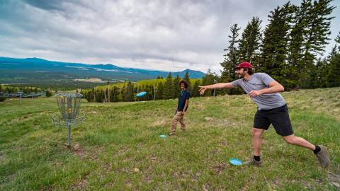 Arizona Snowbowl Disc Golf Course