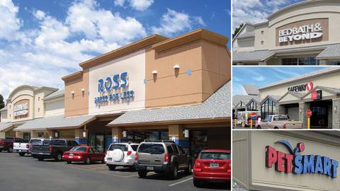 University Plaza Shopping Center