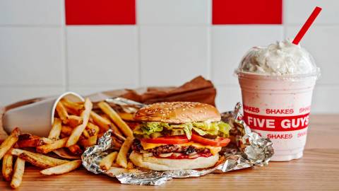 Five Guys Burgers & Fries