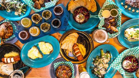 Dark Sky Brewing Company Beer Garden & Atmosphere Kitchen