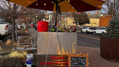 McGregor's Wandering Wiener Wagon