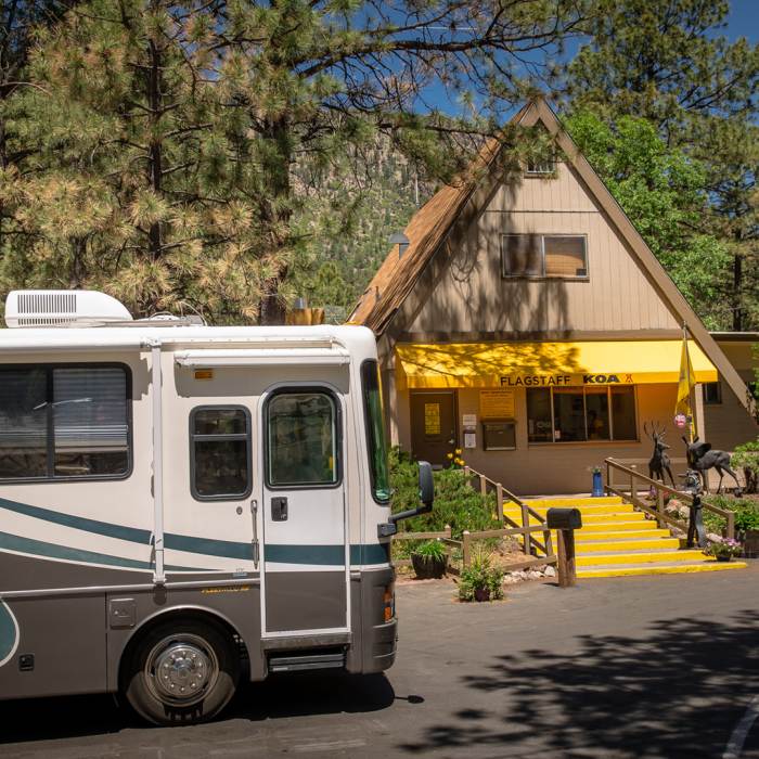 Koa Holiday Campground And Cabins Discover Flagstaff 