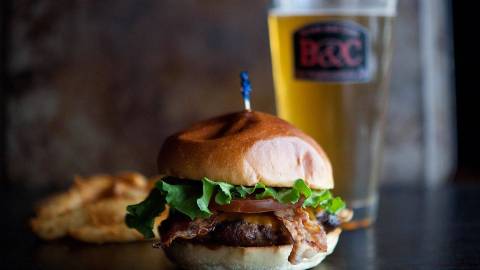 Brews & Cues Pool Hall at Beaver Street Brewery