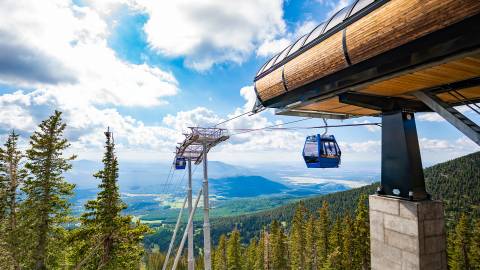 Arizona Snowbowl Scenic Gondola Rides