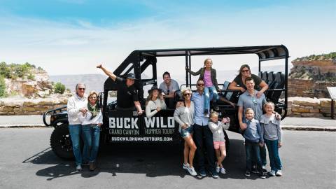 Buck Wild Hummer Tours