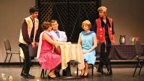 Northern Arizona University - Clifford E. White Theatre