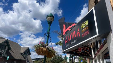 Karma Sushi Bar Grill