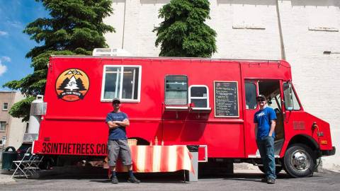 3's in the Trees (Food Truck)