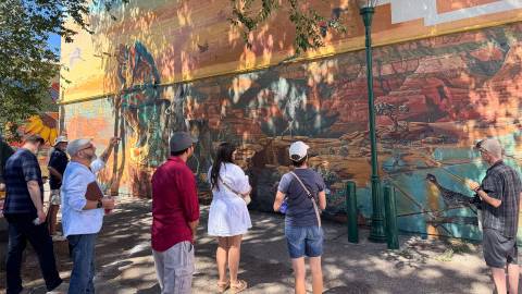 Freaky Foot Tours - Mural Art Tour