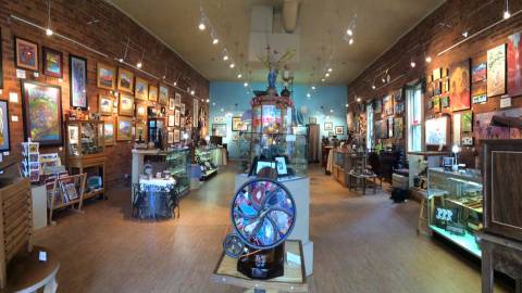 West of the Moon Gallery