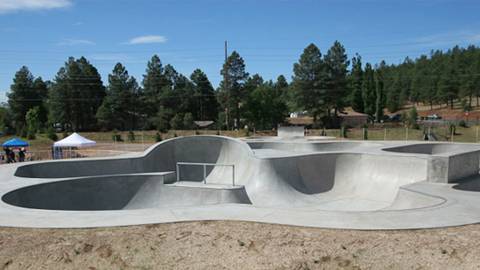 The Basin, BMX Freestyle Facility