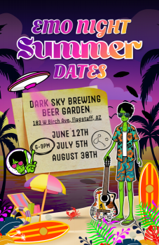 Acoustic Emo Night @ DSB Beer Garden - Discover Flagstaff