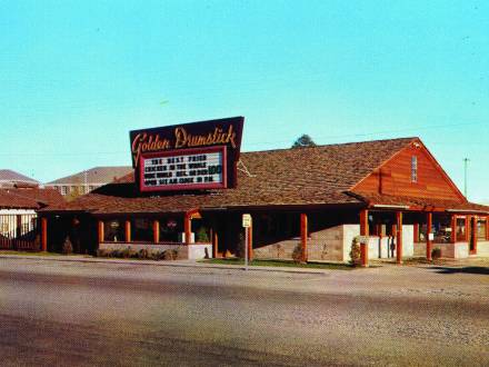 Historic photo of the Golden Drumstick