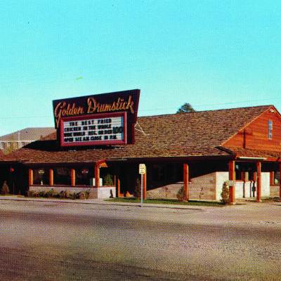 Historic photo of the Golden Drumstick