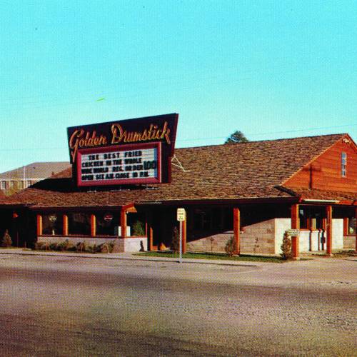 Historic photo of the Golden Drumstick