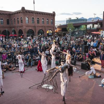 downtown art walk performance