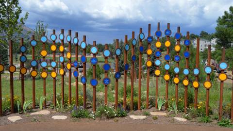 children's garden sculpture