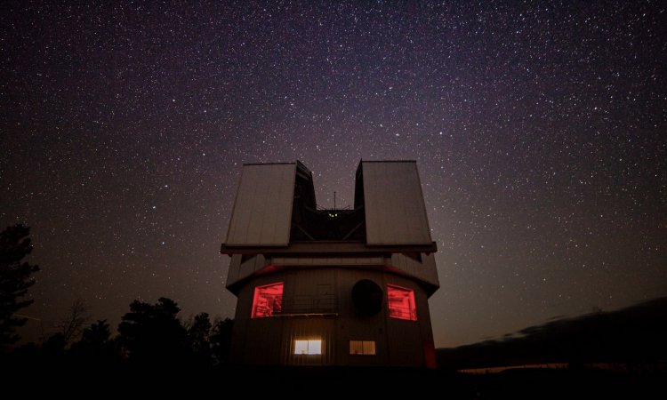 dark skies over lowell observatory, a Flagstaff, AZ observatory